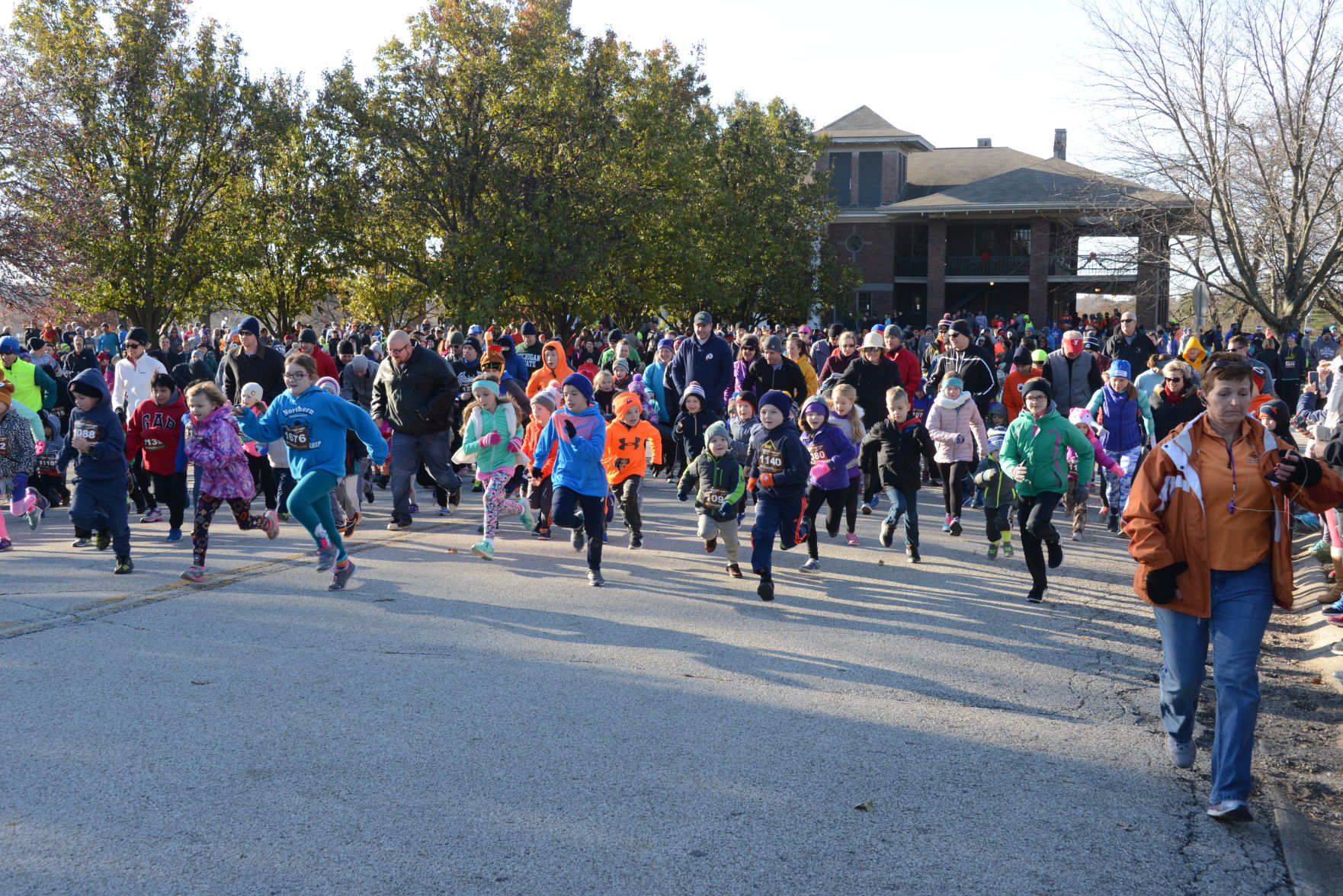 Kid’s run begins